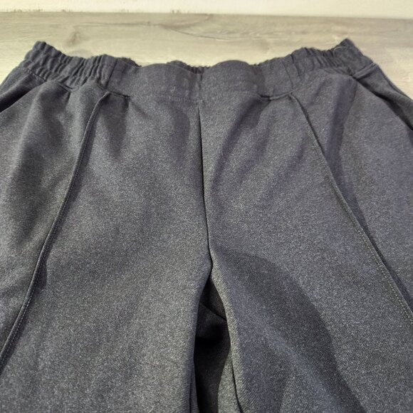 Mondetta Dark Grey Textured Pintuck Straight Leg Pant Womens Size XL - Picture 9 of 12